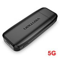 Vention Wireless HDMI TV Receiver 2.4G/5G WiFi Display Projector 4K HD TV Dongle Smart Stick for Android IOS Wireless Adapter TV