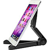 Vertical Adjustable Fold-up Stand Universal Adjustable Flexible 180 Degree Multi-angle Portable Bracket for Tablet Computers Phone