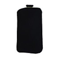 Vertical Soft Cushion Case for Iphone 3G (Black)