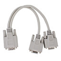 VGA 2-in-1 Cable Splitter