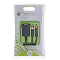 VGA HD AV Cable for Xbox 360