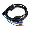 VGA to Component Video TV-Out Cable