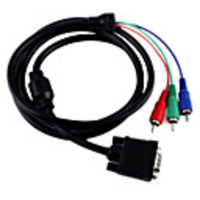 VGA to Three Components Video Cable 1.5m