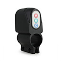 Vibration Activated 110dB Bicycle Anti-Theft Security Alarm with Password Keypad