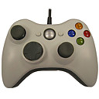 Vibratory Accurate and Comfortable Controller for Xbox 360(White)
