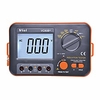 VICI Digital Insulation Resistance Tester Megohmmeter Meter Victor VC60B with Large LCD Display miniinthebox