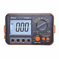 VICI Digital Insulation Resistance Tester Megohmmeter Meter Victor VC60B with Large LCD Display miniinthebox