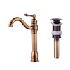 Victoria Faucet Set - Standard Antique Copper Centerset Single Handle One HoleBath Taps