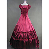Victorian Medieval 18th Century Vacation Dress Dress Party Costume Masquerade Women