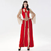 Victorian Medieval Renaissance 18th Century Wasp-Waisted Dress Women