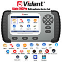 VIDENT iAuto 702Pro ABS SRS Scan Tool with 19 Maintenances Special Funtion IMMO/DPF/EPB/Oil Light Reset/TPS/BRT/Injector Coding etc 3 Years Free Update Online