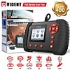 VIDENT iLink400 Full System Scan Tool Single Make Support Code Reader OBDII ABS SRS EPB DPF Engine Transmission etc with Service Light Reset Func