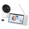 Video Baby Monitor eufy Security Video Baby Monitor with Camera and Audio 720p HD Resolution110 Wide-Angle Lens Included