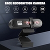 Video Conference Webcam 2K PC Web Camera with Face Recognition Dual Lens Autofocus HD Camera for Computer Live Broadcast miniinthebox