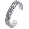 viking jewelry metal alloy yggdrasil tree of life and gullinkambi rooster magnetic cuff bracelet