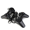 VINSON USB-701D Oppose Joypad Compatible with PC WIN98/ME/2000/XP(Black)