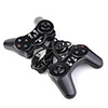 VINSON USB-708D Oppose Joypad Compatible with PC WIN98/ME/2000/XP(Black)