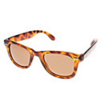 Vintage Coffee Polarized Lens Dark Brown Frame Sunglasses