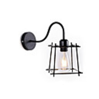 Vintage Country Wall Light Sconces Dining Room Shops Cafes Metal Wall Light 110-120V 220-240V 4W