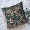 Vintage Double Side Cushion Cover 1PC Soft Decorative Square Throw Pillow Cover Cushion Case Pillowcase for Sofa Bedroom Livingroom Outdoor Superior Quality Machine Washable Outdoor Cushion for Sofa Couch Bed Chair miniinthebox
