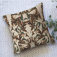 Vintage Double Side Cushion Cover 1PC Soft Decorative Square Throw Pillow Cover Cushion Case Pillowcase for Sofa Bedroom Livingroom Outdoor Superior Quality Machine Washable Outdoor Cushion for Sofa Couch Bed Chair miniinthebox