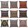 Vintage Double Side Cushion Cover 9PC Soft Decorative Square Throw Pillow Cover Cushion Case Pillowcase for Bedroom Livingroom Superior Quality Machine Washable Indoor Cushion for Sofa Couch Bed Chair miniinthebox