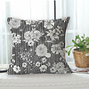 Vintage Garden Double Side Cushion Cover 1PC Soft Decorative Square Throw Pillow Cover Cushion Case Pillowcase for Sofa Bedroom Livingroom Outdoor Superior Quality Machine Washable Outdoor Cushion for Sofa Couch Bed Chair miniinthebox