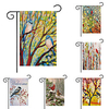 Vintage Garden Flag Double Sided Outdoor Holidays Yard Flag Holidays Vertical Flags miniinthebox