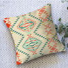 Vintage Geometric Double Side Cushion Cover 1PC Soft Decorative Square Throw Pillow Cover Cushion Case Pillowcase for Sofa Bedroom Livingroom Outdoor Superior Quality Machine Washable Outdoor Cushion for Sofa Couch Bed Chair miniinthebox