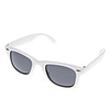 Vintage Gray Polarized Lens White Frame Sunglasses