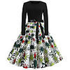 Vintage Inspired Dress Women