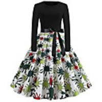 Vintage Inspired Dress Women