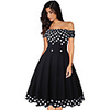 Vintage Inspired Hepburn Vacation Dress Dress Women