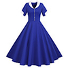 Vintage Inspired Vacation Dress Dress Women