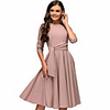 Vintage Inspired Vacation Dress Dress Women