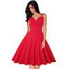 Vintage Inspired Vacation Dress Dress Women