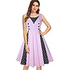 Vintage Inspired Vacation Dress Dress Women