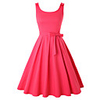 Vintage Inspired Vacation Dress Dress Women