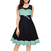 Vintage Inspired Vacation Dress Dress Women