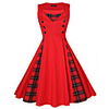 Vintage Inspired Vacation Dress Dress Women