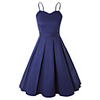 Vintage Inspired Vacation Dress Dress Women