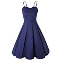 Vintage Inspired Vacation Dress Dress Women