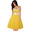 Vintage Inspired Vacation Dress Dress Women