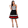 Vintage Inspired Vacation Dress Dress Women