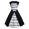 Vintage Inspired Vacation Dress Dress Women