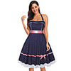 Vintage Inspired Vacation Dress Dress Women