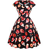 Vintage Inspired Vacation Dress Dress Women