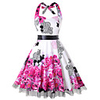 Vintage Inspired Vacation Dress Dress Women