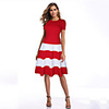 Vintage Inspired Vacation Dress Dress Women