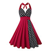 Vintage Inspired Vacation Dress Dress Women